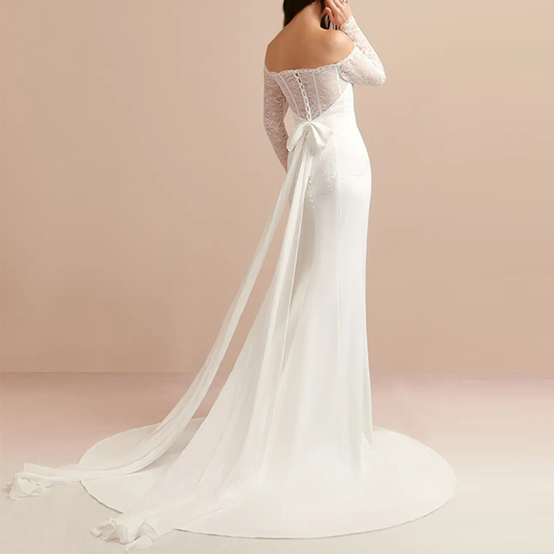 shop custom made bridal dresses at hongfeng for unique, elegant wedding dress custom creations.